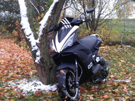 bye bye Jetty ;( Der Winter ist da :(