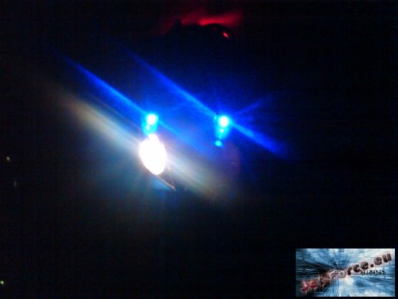 meine standlichter ;D