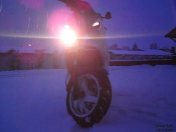 Mein Jet Force im Schnee