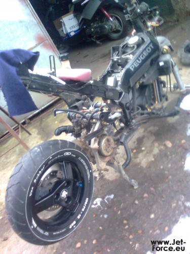 jet force in  pieces...