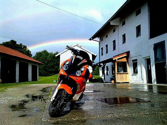 Jetti und Aerox....mitm Regenbogen xDD