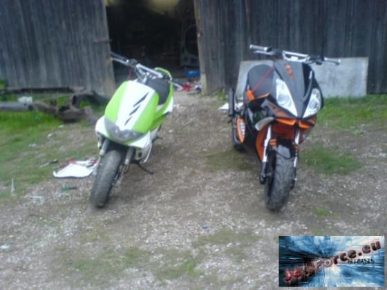 Nach der Lackierung =)