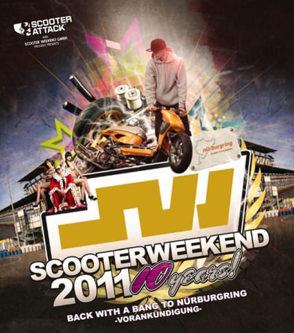 Scooterweekend 2011 Part 2