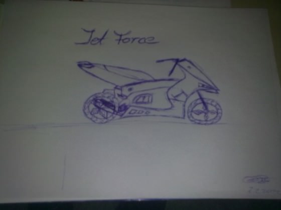 mal ein bissel im unterricht gemalt