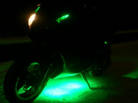 The Greenrider