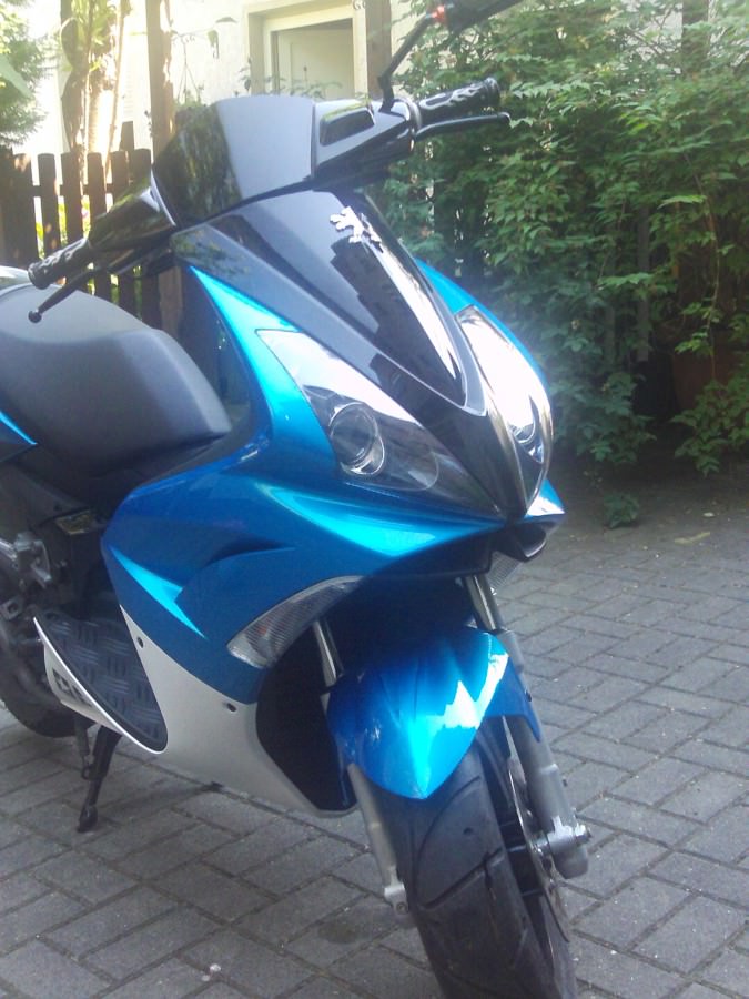 ALLE Ori sticker abgemacht , Gewaschen , und gewaxt
