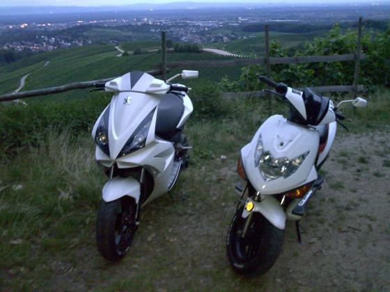 peugeot jet force vs keeway ry6