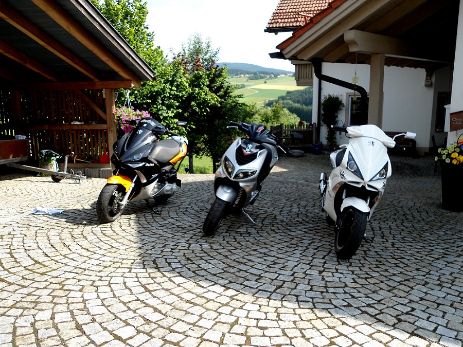 scootertuning is not a crime :) ♥