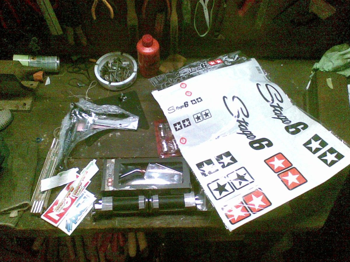 New stuff :)