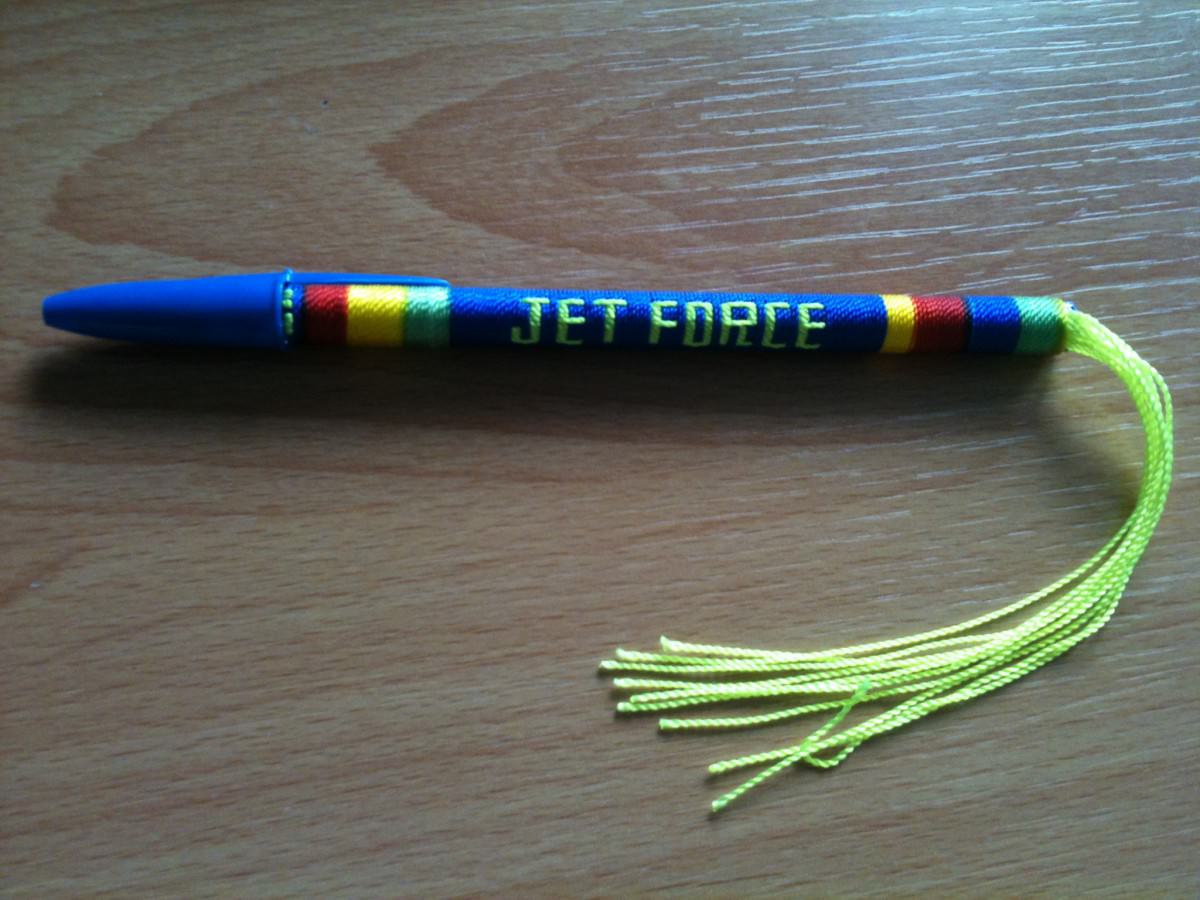 Erstmal Stift machen lassen :)