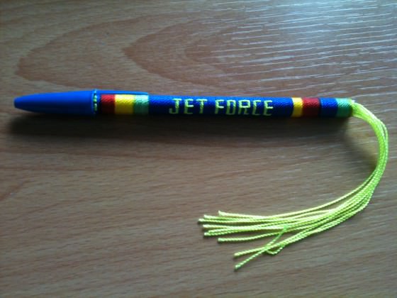 Erstmal Stift machen lassen :)