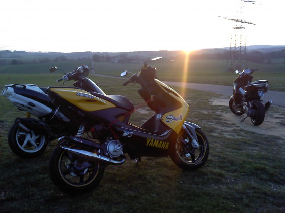 schöner sonnenuntergang xD