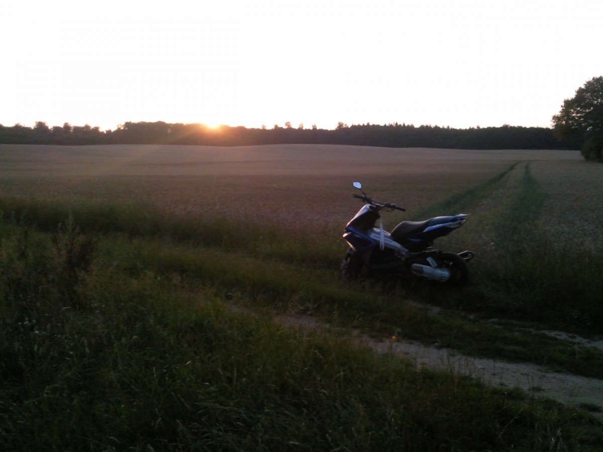 Joar heute den zx ausgefahrn :DDDDDDD