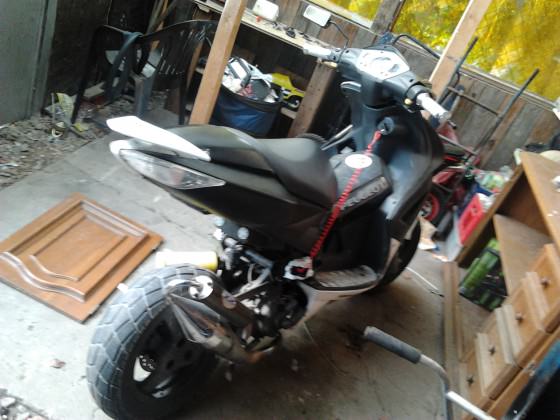 mein baby mit neuem luftfilter :)