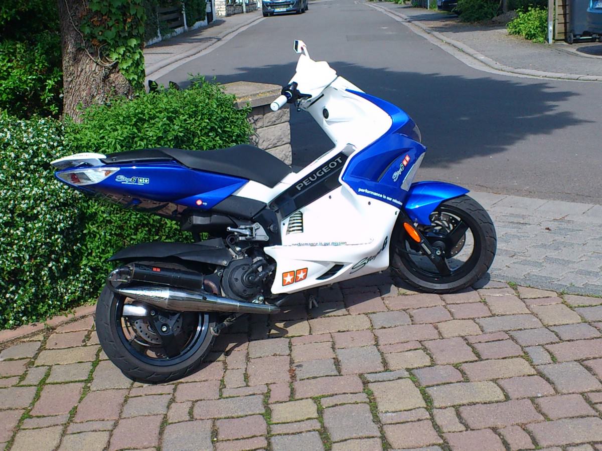 Pott poliert und sauber gemacht :D