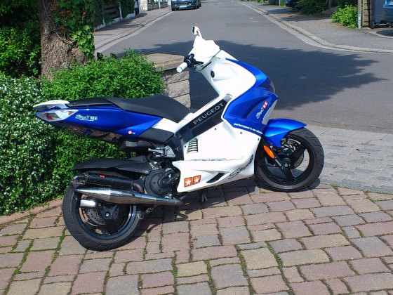Pott poliert und sauber gemacht :D