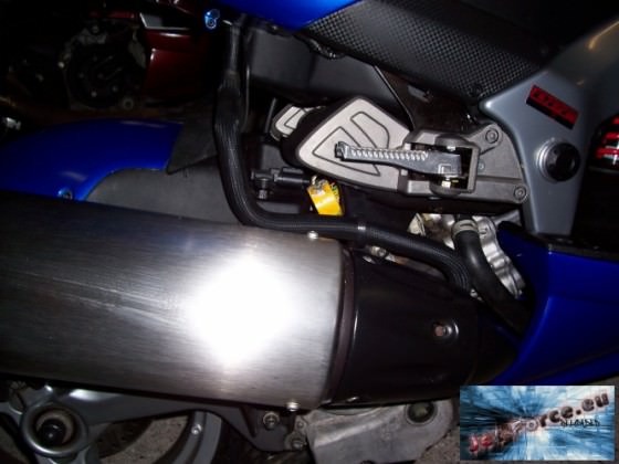 Da íst die 125er Drossel