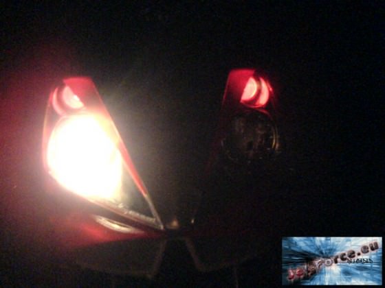 rote standlichter