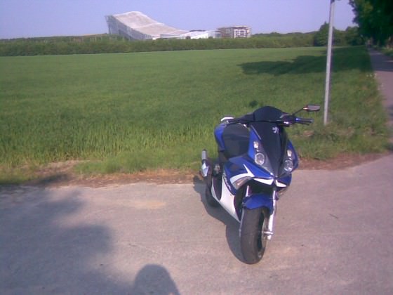 Bissl geheizt :D