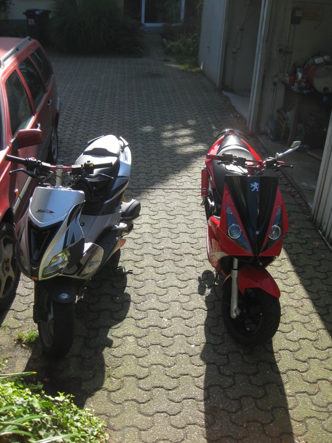 Jetti und sr 50 r