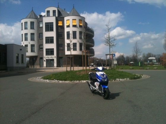 Wieder am Basteln und am Fahren..^^