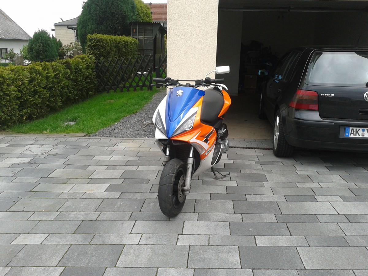 Heute die Teile bekommen