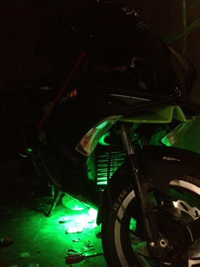 Grüne Leds ;)