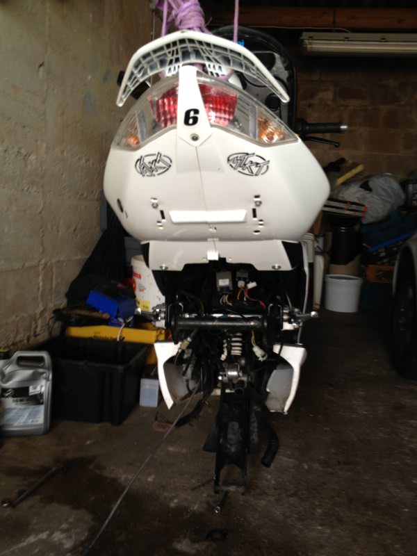 Motor 1 > KAPUTT! :(