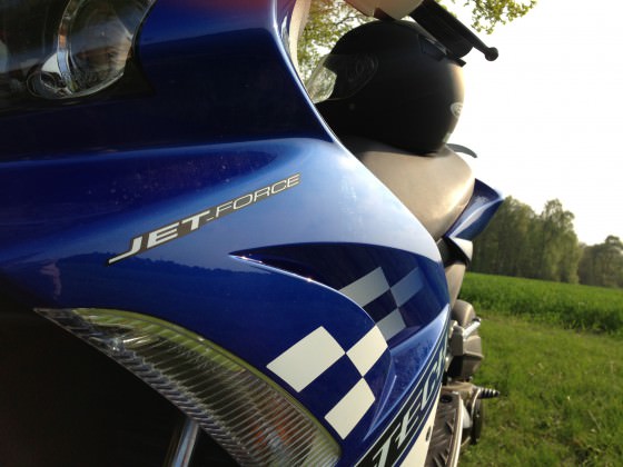Jetforce Blau-Weiß