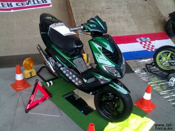 Scootershow in Köln :D