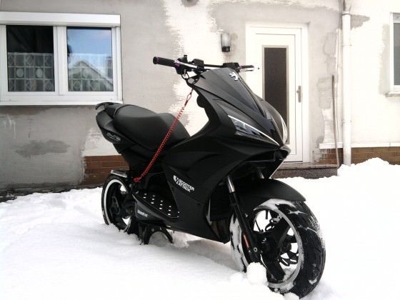 Auch ein Bild im Schnee :P
