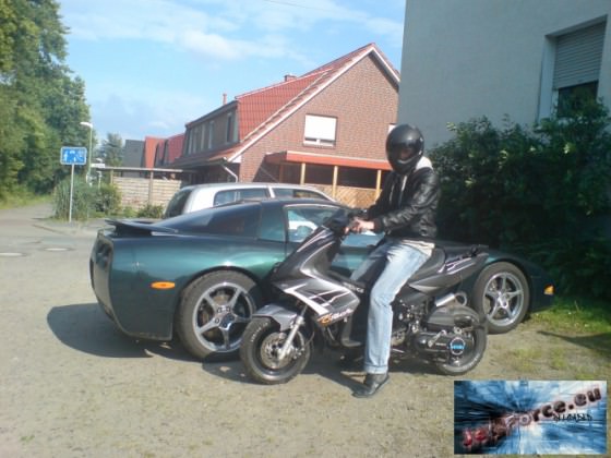Mein Jetty & Meine Corvette
