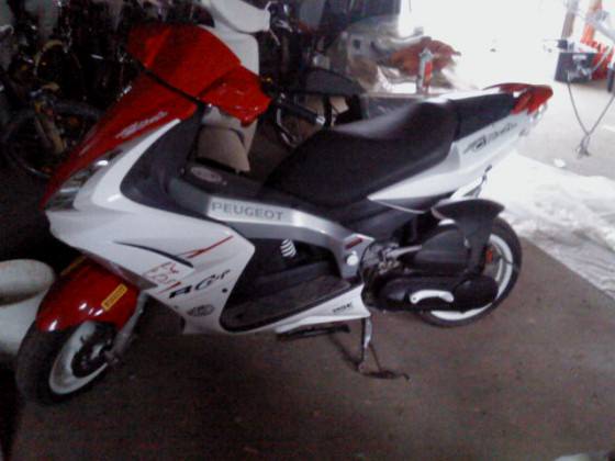 mein jetty und andere scooter