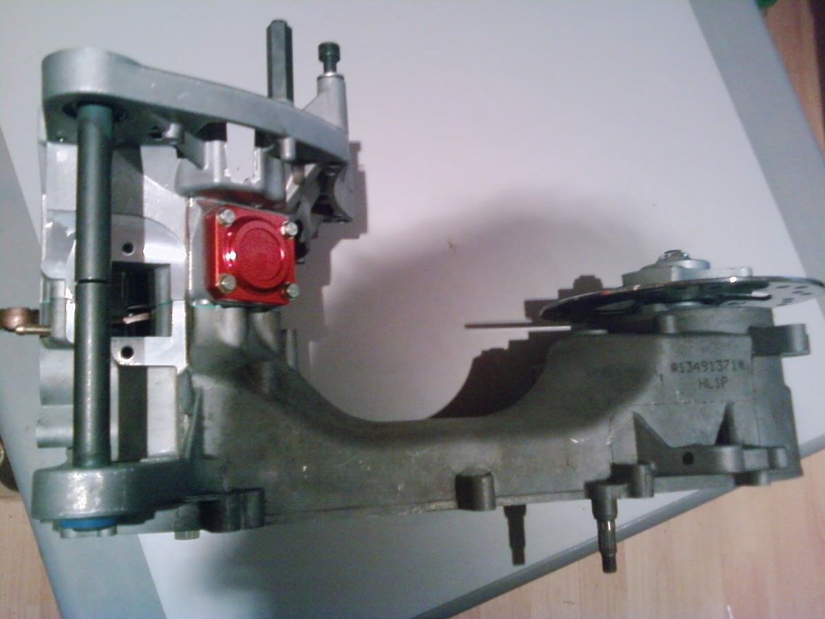 Verkaufe Motorblock wie neu!