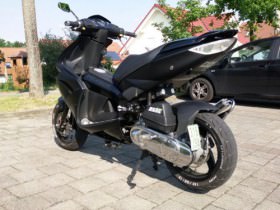 mein neuer Darkside morgen kommt 80 ccm