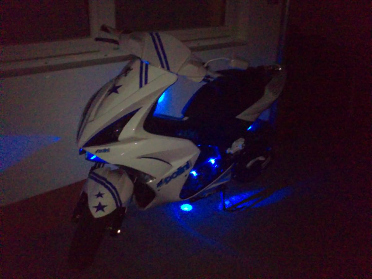 leds verbaut