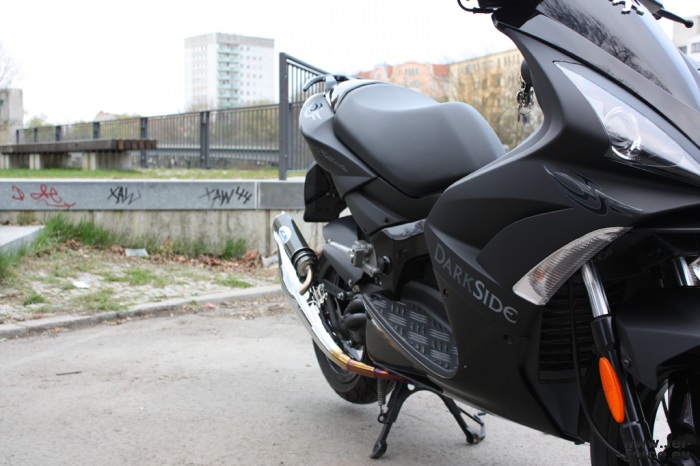 Mit neuem ZX unterwegs :)