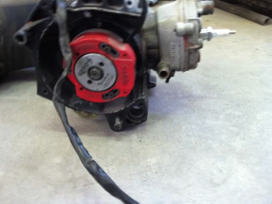 MHR Team 2 Motor block zu verkaufen :D
