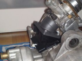 Zu verkaufen! ;) Stage6 Racing, R/T Spacer, 21er Keihin, Motorblock mit Radnabe, Variodeckel, Ueberstroemer geflowt, angepasst auf Overk..