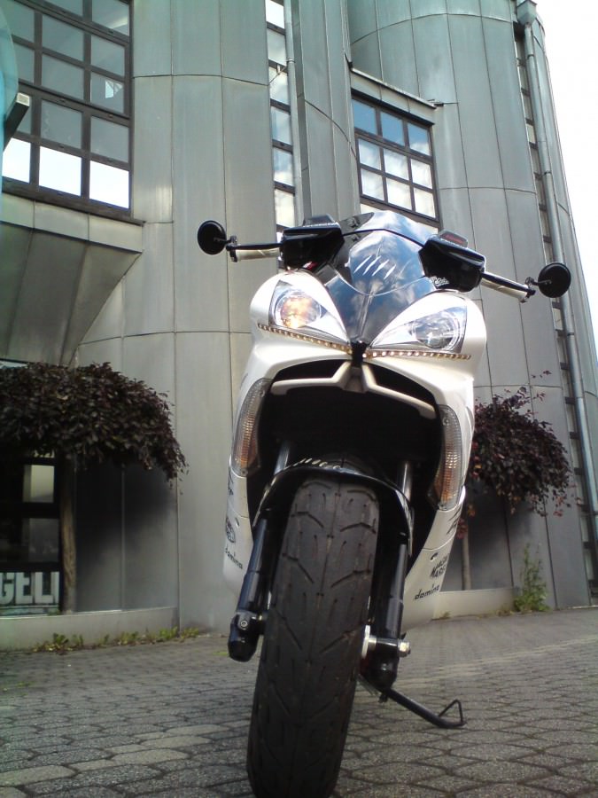 Der Roller vom Volker