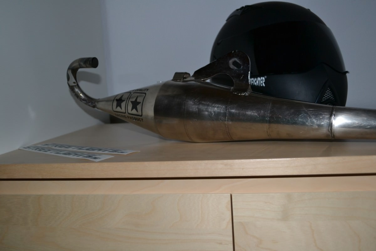 völlig veranzten Pro Replica poliert :)