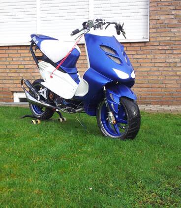 meine big bore sr steht wieder ;) meinungen pls?