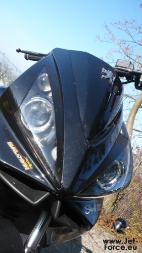 Mein Jetty und der speedfight vom kumpel