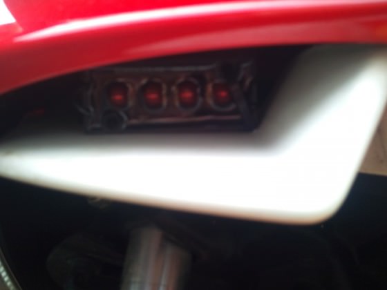 led´s aus