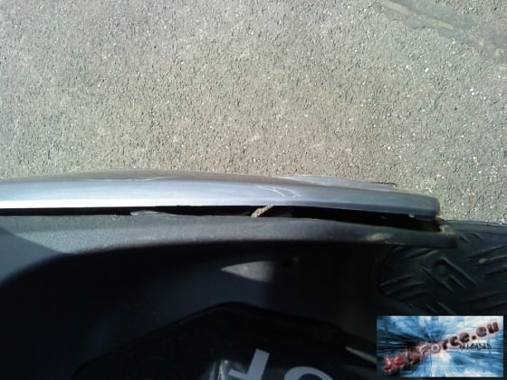 Roller Unfall :(