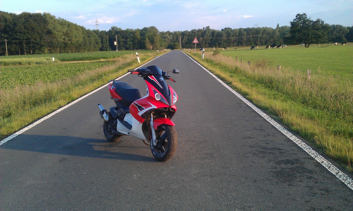 ne kleine tour gemacht