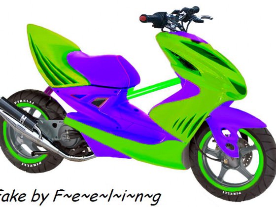 Optik Projekt " Purple Green Hornet "
