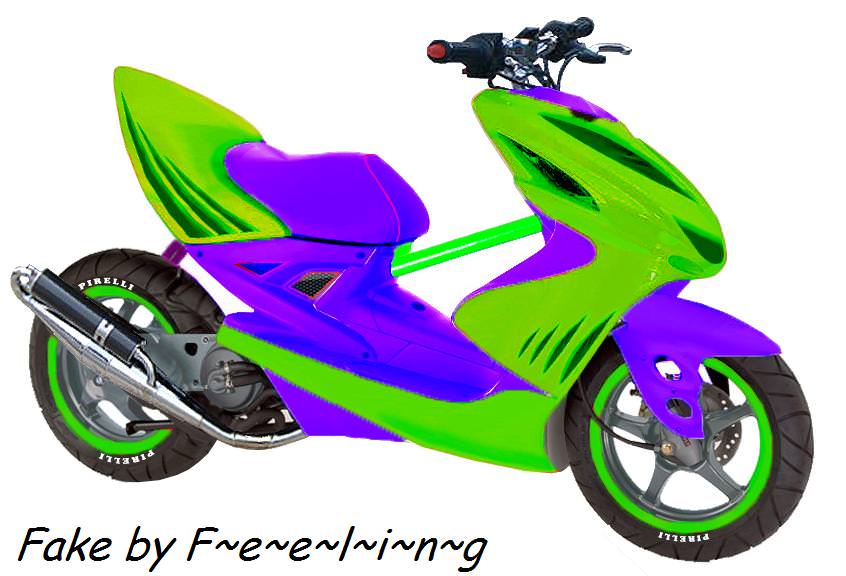 Optik Projekt " Purple Green Hornet "