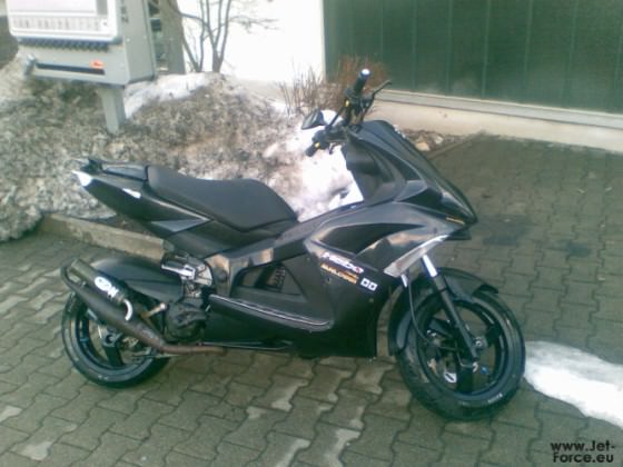endlich wider wärmer gleich mal den dreck vom winter runter