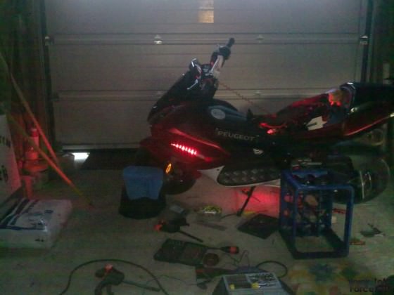 Beleuchtung mit Remote Control :D